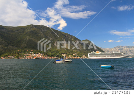 cruise ship "Venture" in the Bay of Kotor. cruise ship "Venture" in the Bay of Kotor. 21477135