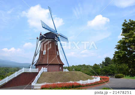 ぐりーんふらわー牧場・大胡の風車 21478251