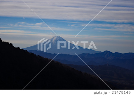 大菩薩からの富士山 21479149