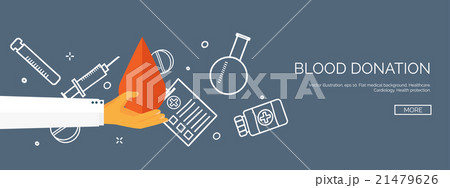 Vector illustration. Flat medical background Vector illustration. Flat medical background 21479626