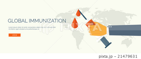 Vector illustration. Flat medical background Vector illustration. Flat medical background 21479631