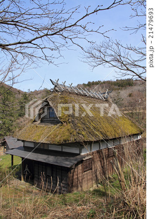 中門造りの古民家 中門造りの古民家 21479693