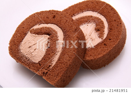 チョコロールケーキ チョコロールケーキ 21481951