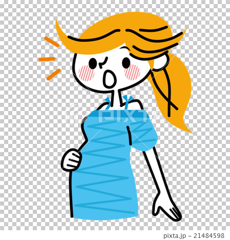 Pregnant woman 21484598