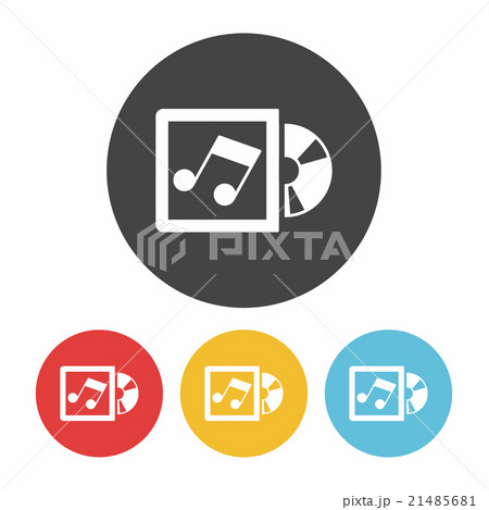 CD sheet icon CD sheet icon 21485681