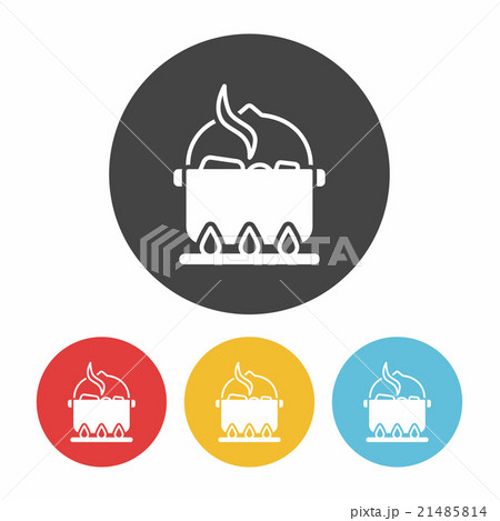 camp pot icon camp pot icon 21485814