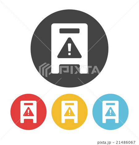 caution wet floor icon 21486067