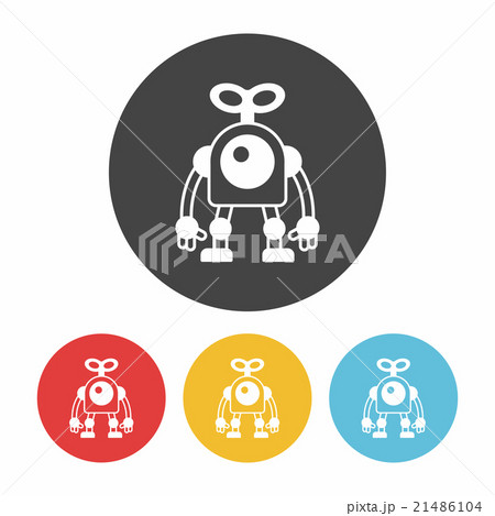 robot icon 21486104