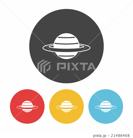 Space planet icon Space planet icon 21486408