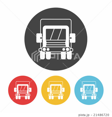 truck icon 21486720