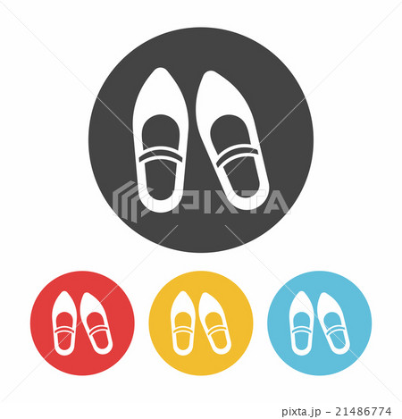 Shoes Iconのイラスト素材