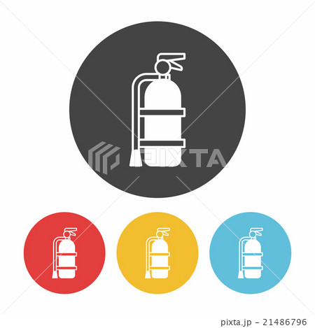 Fire extinguisher icon 21486796