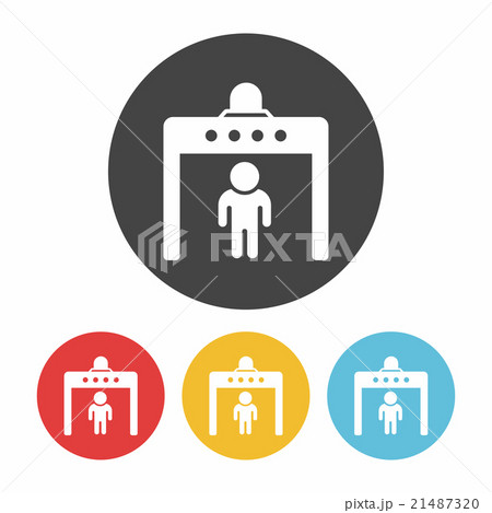 security gate icon security gate icon 21487320