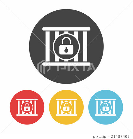 jail icon 21487405