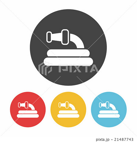 Water pipe icon 21487743
