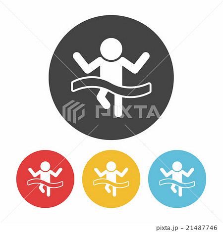 runner icon runner icon 21487746