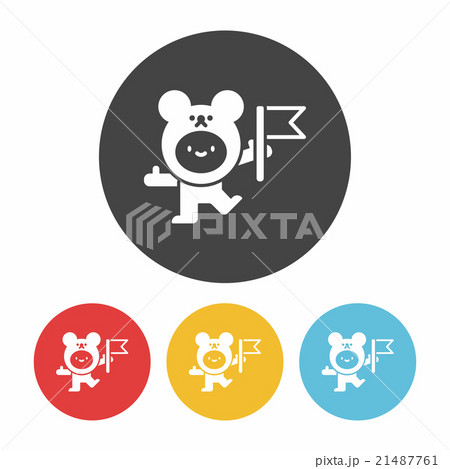 bear costume icon bear costume icon 21487761