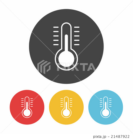 Thermometer icon 21487922