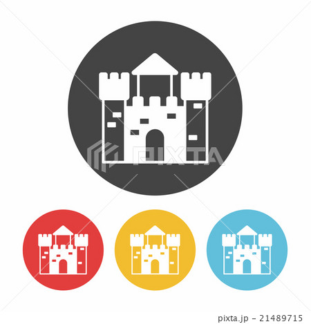 castle icon 21489715