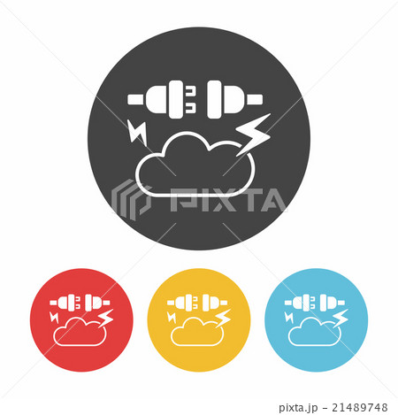plug icon 21489748