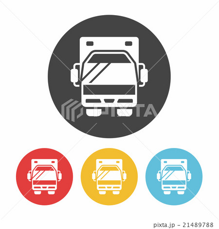 truck icon truck icon 21489788