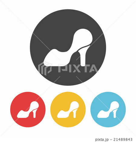 Shoes Iconのイラスト素材