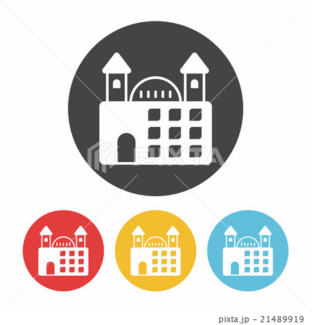 castle icon 21489919