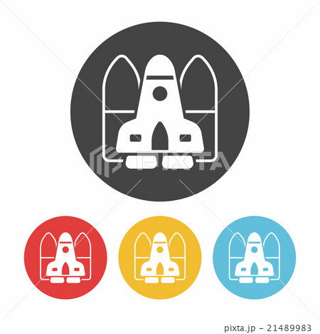Spaceship icon Spaceship icon 21489983