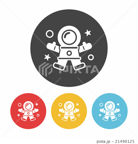 Space Astronaut icon Space Astronaut icon 21490125