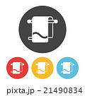towel icon 21490834