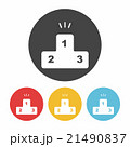 Podium icon 21490837
