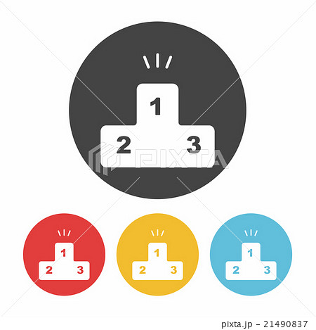 Podium icon 21490837