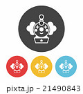 toy clown icon 21490843