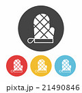 baking gloves icon 21490846