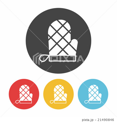 baking gloves icon 21490846