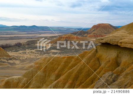 From the tip in Bardenas From the tip in Bardenas 21490886