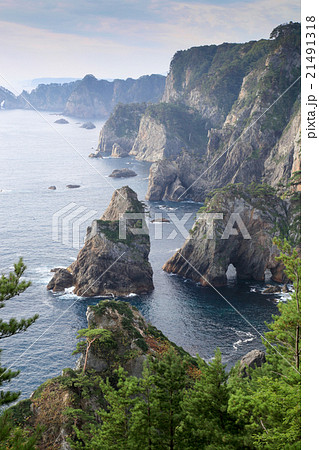 北山崎　陸中海岸　岩手 21491318