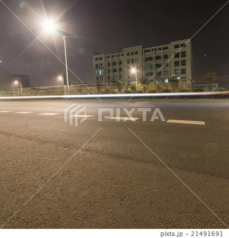 Night city road 21491691