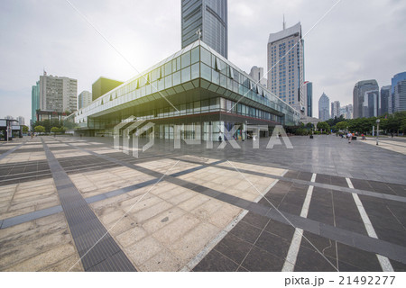 Tall road, in Shenzhen, China Tall road, in Shenzhen, China 21492277