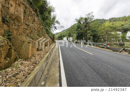 Winding road Background 21492387