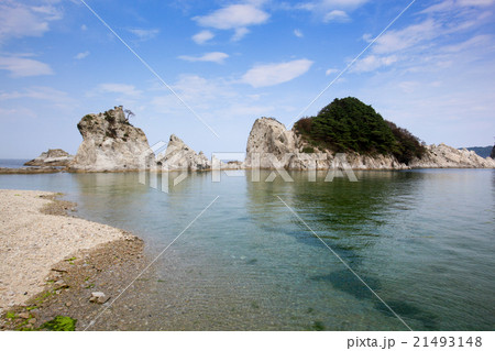 浄土ヶ浜　三陸復興国立公園 21493148