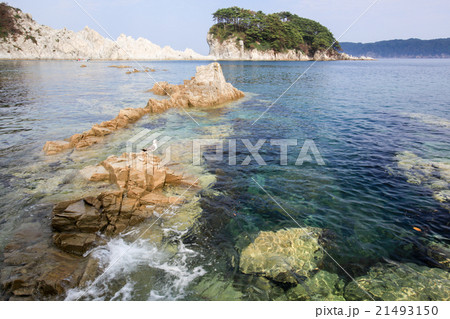 浄土ヶ浜 三陸復興国立公園 浄土ヶ浜 三陸復興国立公園 21493150