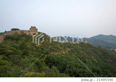 The majestic Great Wall, Beijing, China 21495590