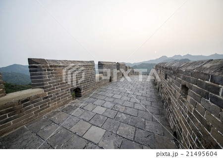 The majestic Great Wall, Beijing, China 21495604
