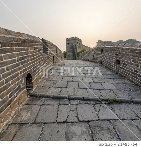 The majestic Great Wall, Beijing, China 21495764