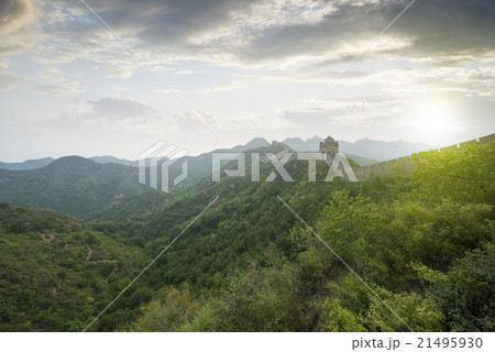 The majestic Great Wall, Beijing, China 21495930