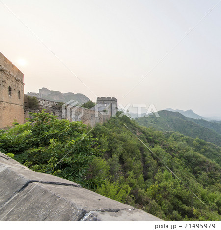 The majestic Great Wall, Beijing, China 21495979