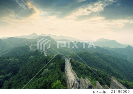 The majestic Great Wall, Beijing, China 21496009