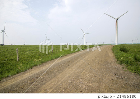 Wind farm road Wind farm road 21496180