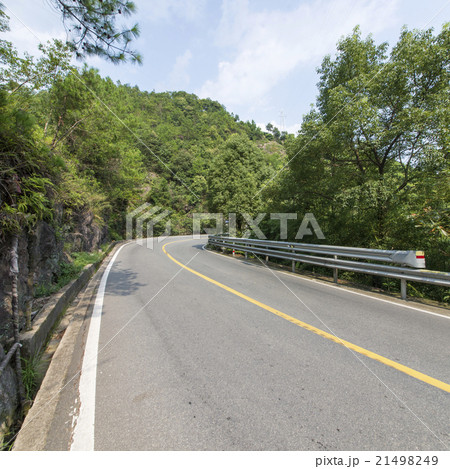 Winding road Background 21498249